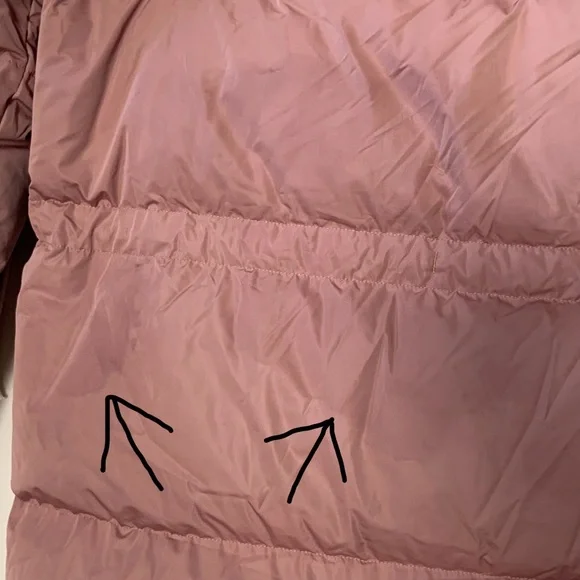 SWEATY BETTY Women’s Alto Puffa All Day Water Resistant Puffer Jacket Pink 4 - Picture 9 of 16